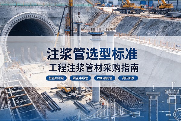 乃东注浆管选型标准