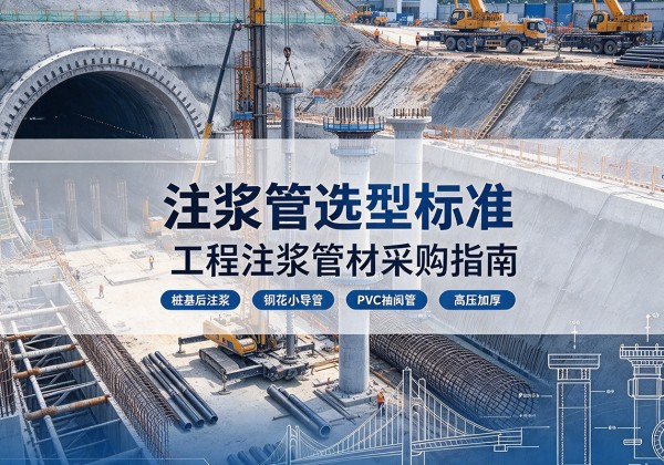 乃东注浆管选型标准